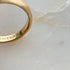 N°23 jewel ring † rubellite